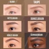 Maybelline New York Brow Ultra Slim eyebrow pencil, retractable, high-precision