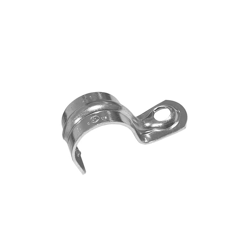 SIGMA ENGINEERED SOLUTIONS ProConnex 1901 EMT One-Hole Strap, 1/2-Inch, 100-Pack