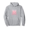 Coquette Custom GRACIE Pink Big Bow Pullover Hoodie