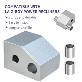 Metal Motor End Clevis Mount Toggle for La Z Boy/LazyBoy Power Recliners. Fits All L-Z-Boy Power Recliners