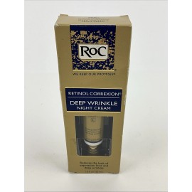 RoC Retinol Correxion Deep Wrinkle Night Cream 1.0fl.oz./30ml New