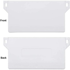 EveryHome Vertical Blind Weights 89mm (3.5 inches) - Replacement Weights Slats (10)