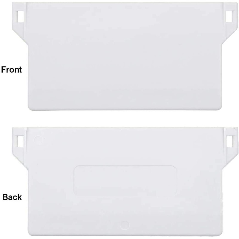 EveryHome Vertical Blind Weights 89mm (3.5 inches) - Replacement Weights