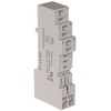 Omron P2RF-05-S General Purpose Socket, Track/Surface Mounting, Screwless Clamp Terminal,