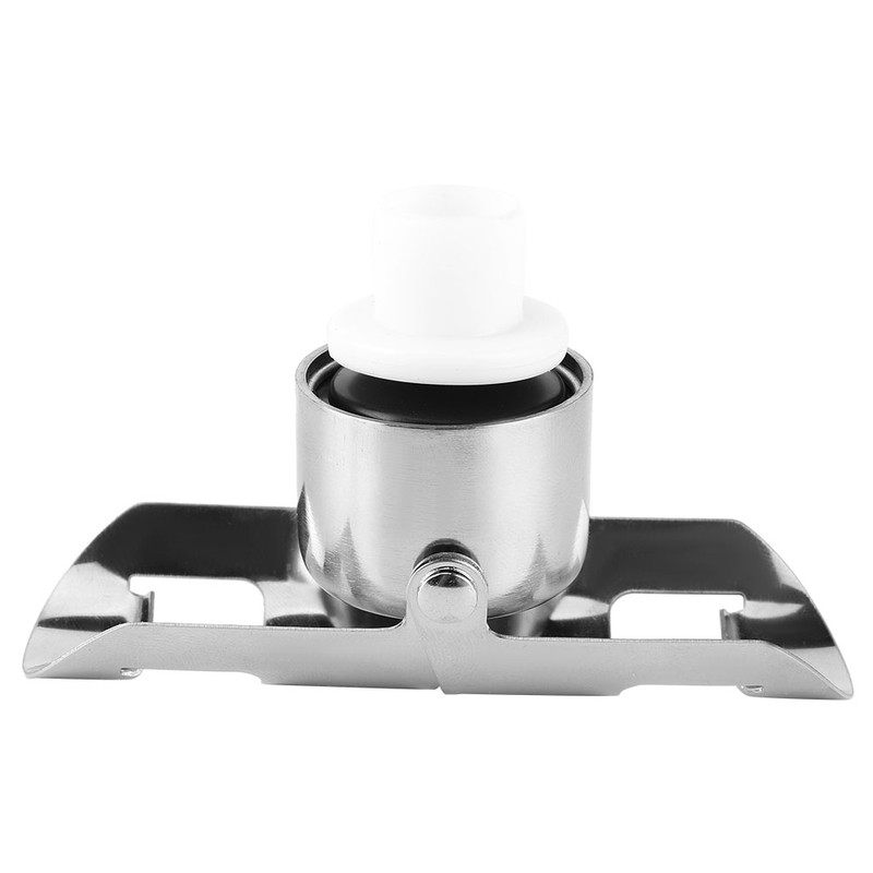 5PCS Stainless Steel Champagne Stopper Wine Drinks Bottle Plug Sealer
