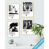 Vintage Poster Set | Coco Pictures Black White | Vogue