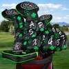 Big Teeth Golf Iron Covers Headcovers Set 11 Pieces (4-9,