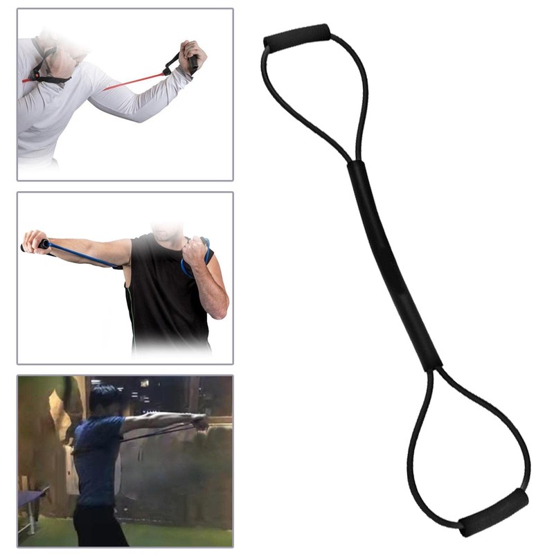 Elastic Resistance Bands Pull Rope Agility Training for Shadow Boxing