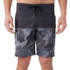 O'Neill Men's Board Shorts, 8-Inch Inseam, 4-Way Stretch, Gray Camo