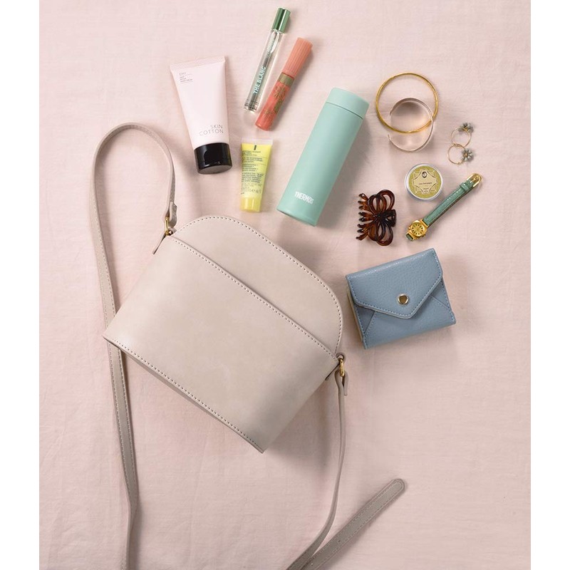 【Small Capacity Model】THERMOS Flask Vacuum Insulated Pocket Mug 150ml Mint
