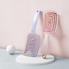 FL Volume Styling Hairbrush Comb Light Purple 2ea