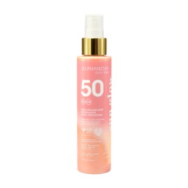 ALPHANOVA Daily Sun - SPF50 Glitter Pink Sun Oil - Sun Glow - Natural - Eco Friendly - 125ml