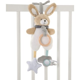 Chicco 00009713000000 Rabbit Play Clock DU Plain Beige Small