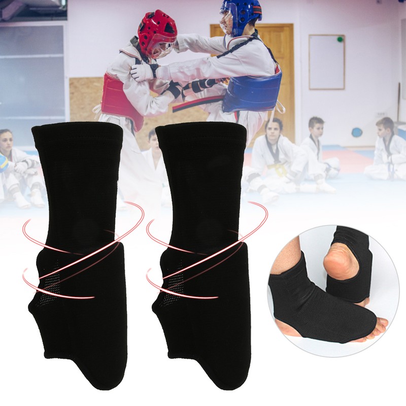 Cotton Breathable Sport Protection Ankle Support Brace Protector Sprain Recovery