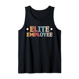 Elite Employee Tank Top