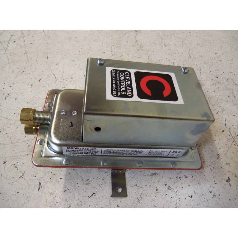 Cleveland Controls AFS-262 : Differential Pressure Switch