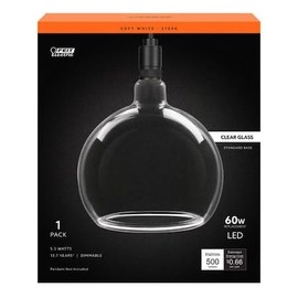 Feit Electric FT LED G63 SW 60W 1PK