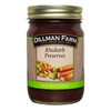 Dillman Farm Rhubarb Preserves, 16oz (Pack of 6)