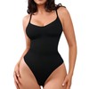 YJFFKKJ Women's Shapewear Bodysuit Tummy Control Body Shaper Seamless Sculpting