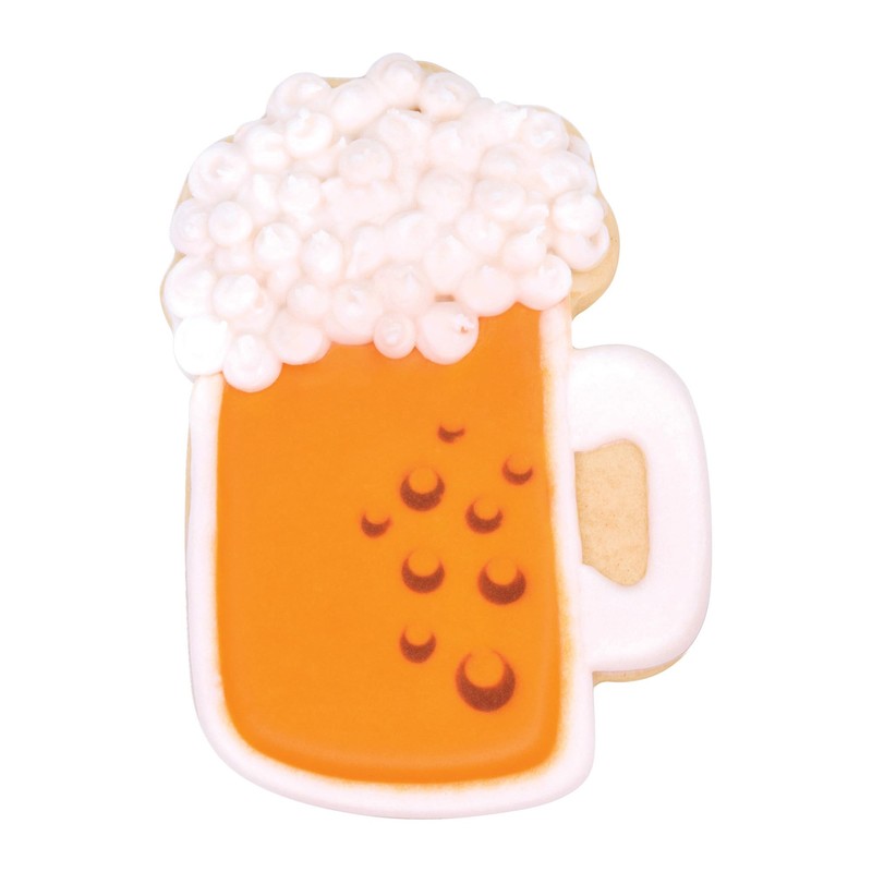 R & M Beer Mug Cookie Cutter