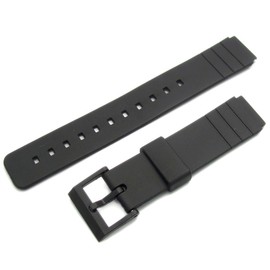 Watch Strap 16mm Resin 260F10 fits Casio AQ42 LDP800 MD712 MQ15w MQ24 MQ77