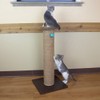 Kitty City Sisal Post Scratcher, Sisal Post (Brown)