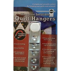 Magnetic Invisible Quilt Hangers