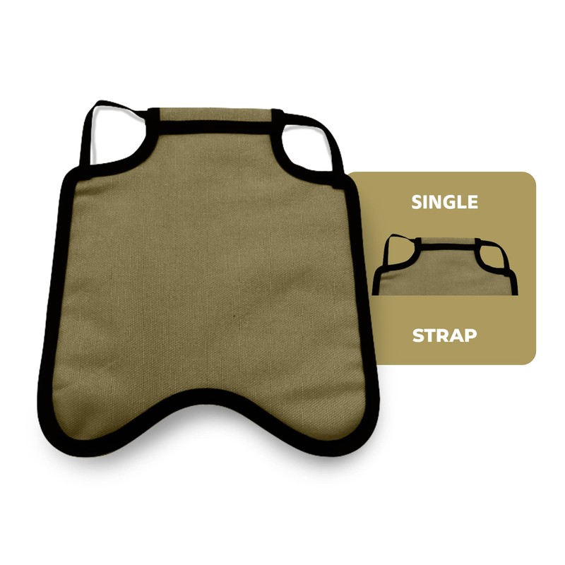 Hen Saver Hen Apron/Saddle, Single Strap, Small, Khaki
