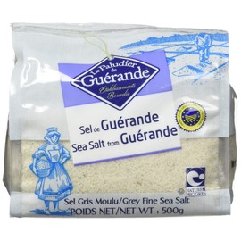 Paludier Fine Grey Sea Salt Bag, 500g