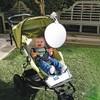 Dreambaby Clip-On Stroller Sunshade With Uv Indicator – Universal Design
