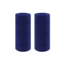 Sports Wrist Sweatbands for Workout – Soft Stretch Knit Sweat