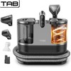 TAB Carpet Cleaner Machine, FastHeating Portable Upholstery Spot Cleaner Shampooer
