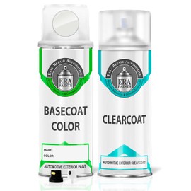 ERA Paints 040 - Super White 2 for TOYOTA Exact Match Automotive Touch Up Paint Spray - Essential Kit