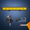 Nilight LED Light Bar 20Inch 420W Yellow Flood Spot Combo