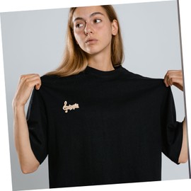 BESPORTBLE Music Pin: 2Pcs Music Note Brooch Pins, Musical Lapel Badge Elegant Note Treble Clef Brooch Boutonniere for Women Girls Scarf Sweater Costume Accessories