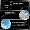 Ciieeo 12Pcs Breathable Mask Support Bracket Shaped Design for Comfortable