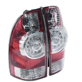 munirater Left+Right Pair LED Tail Lights Brake Lamps Fit For Toyota Tacoma 2005-2015