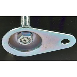 TRUSCO(トラスコ) アジャスターボルト M16×180 足止めプレート付 TE2-16X180