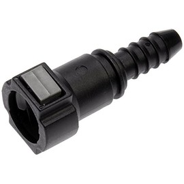 Dorman 800-169 Quick Connector 10mm Steel to 8mm Nylon 180, 2 Pack