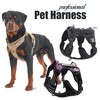 Tactical Dog Harness, for Hiking Training Military Service Dog Harness