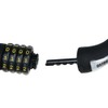 Oxford: Combi8 Resetable Combi Lock 8mm x 1800mm - 8mm