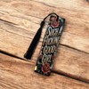 Dark Romance Metal Bookmark - Good Girl