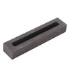10ml Graphite Mold Rectangular Graphite Ingot Mould for Gold Silver