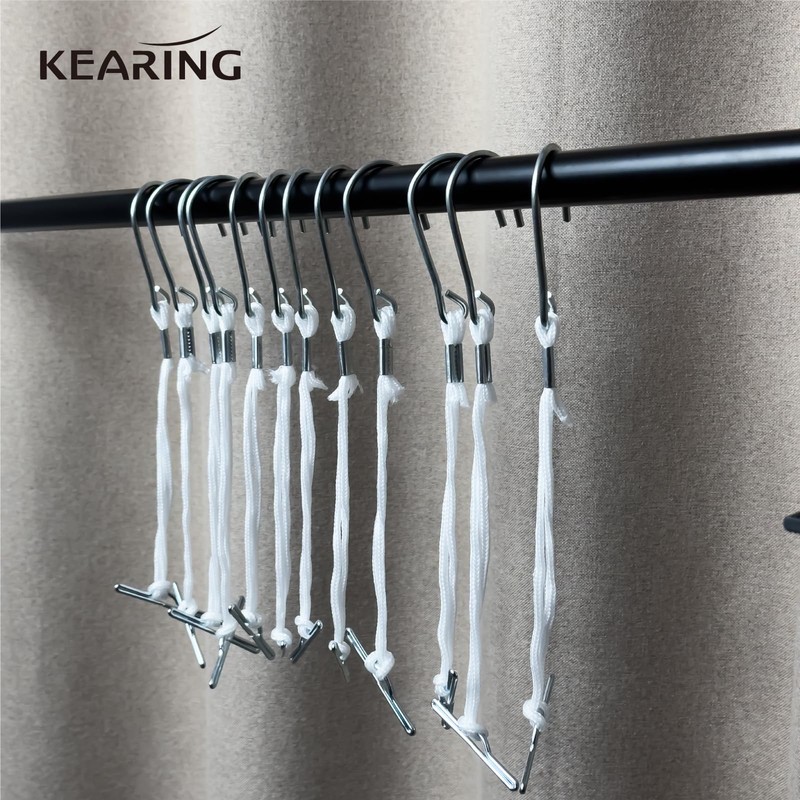 KEARING 12 PCS Pattern Hooks for Sewing Pattern Storage –