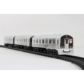 New York City Subway Train Set. This Set Comes with 3 Cars That resemble a Modern Subway Train That can be Found on The A Train..Also Known as The R-179.