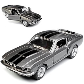 Motor Max Ford Mustang Shelby GT-500 Eleonor Metallic Grey KT5372GY