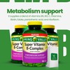 Spring Valley Super B-Complex Tablets, 500 Count Dietary Supplement (2