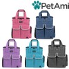 PetAmi Dog Travel Bag Pet Supplies Accessories Organizer for Traveling,