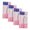 Lion DENT.EX Interdental Brushes, 4 Pieces x 4 Pieces (SSS (Pink))