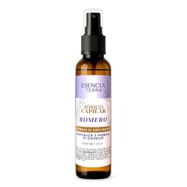 Tonico Capilar Anticaída con Romero – Tónico para Crecimiento del Cabello – Estimula el Folículo, Fortalece y Previene la Caída – Fórmula Natural para Hombre y Mujer – 125 ml